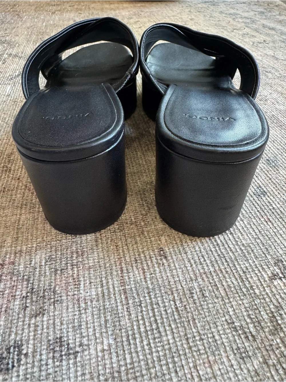 N/A vince leather